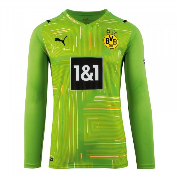 Tailandia Camiseta Borussia Dortmund Portero 2021-2022 Verde